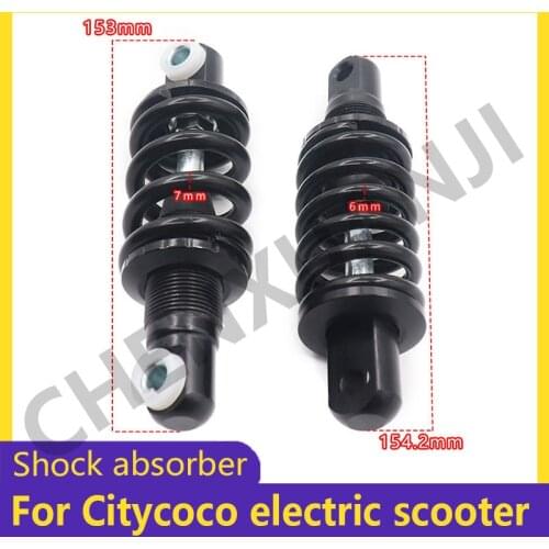 100/110/125mm Rear Shock Absorber For Citycoco Electric Scooter Damper Bike Accessories Rear Shocks Suspension Free shipping