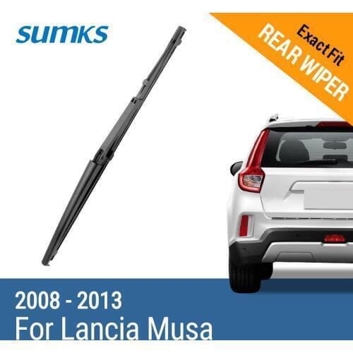 SUMKS Rear Wiper Blade for Lancia Musa 2008 2009 2010 2011 2012 2013