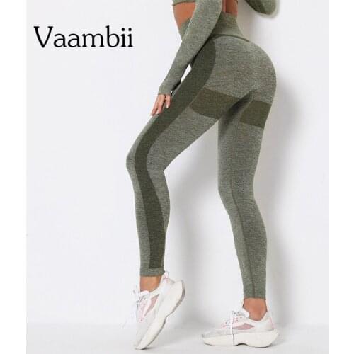 Leggings Woman Leggings Womens Sports Tights High Shot Sporty Push-up Leggins Sport Yoga Pants Seamless Leggings For Fitness