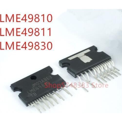 1PCS/LOT LME49810 LME49811 LME49830 ZIP Power amplifier drive IC