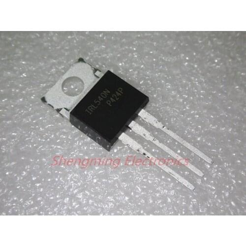10PCS IRL540N IRL540 T0-220 Mosfet