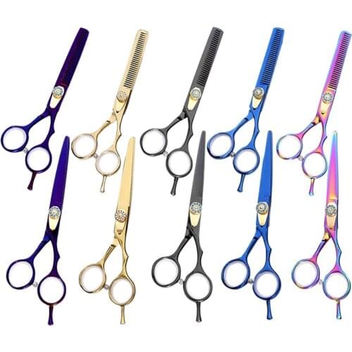 5.5 Inches Thinner Professional Stylist Beauty Manufacturers Hair Cutting Scissors