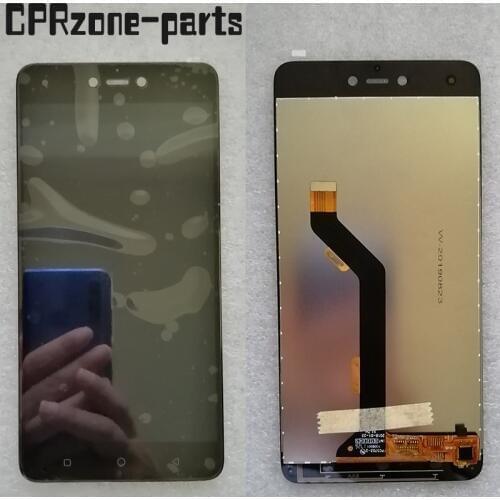5.7" New lcd For Tecno Phantom 8 Phantom8 AX8 LCD display with touch screen digitizer sensor panel assembly free shipping