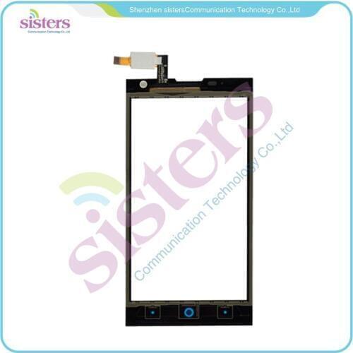 5pcs Wholesale High Quality Black Touch Screen with Digitizer for ZTE Blade G Lux V830W Kis 3 Max with Free Shipping
