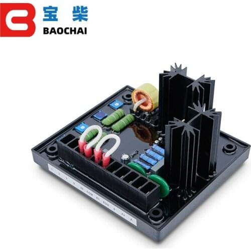 Avr 200kva voltage regulator AVC63-7 generator avr 3 phase