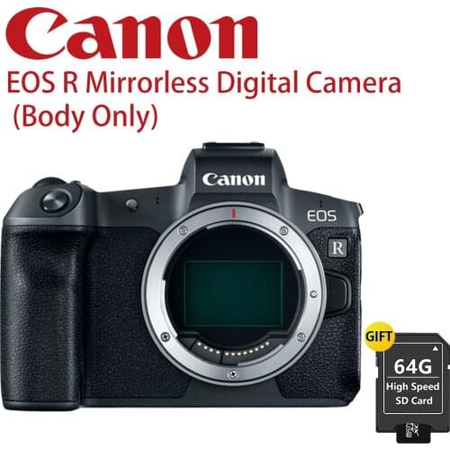 Canon EOS R Mirrorless Digital Camera (Body Only)