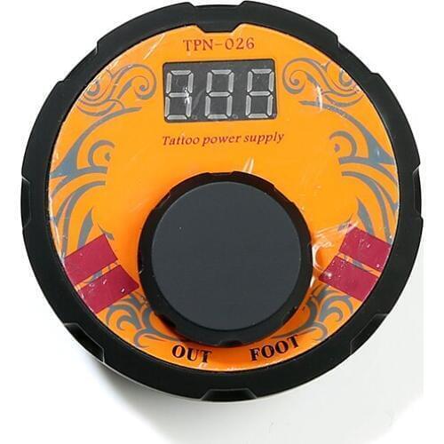 Gold Tattoo Power Supply Double Digital Permanent Tattoo Power For Makeup Machine Liner Shader