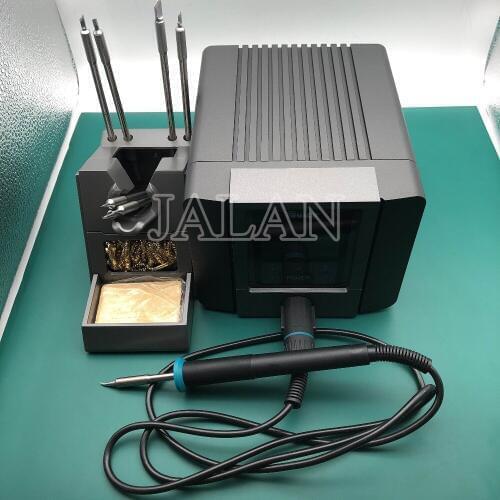 QUICK TS1200A Lead Free Solder Iron Tip Handle welding pen tools TSS02 Electric soldering iron head