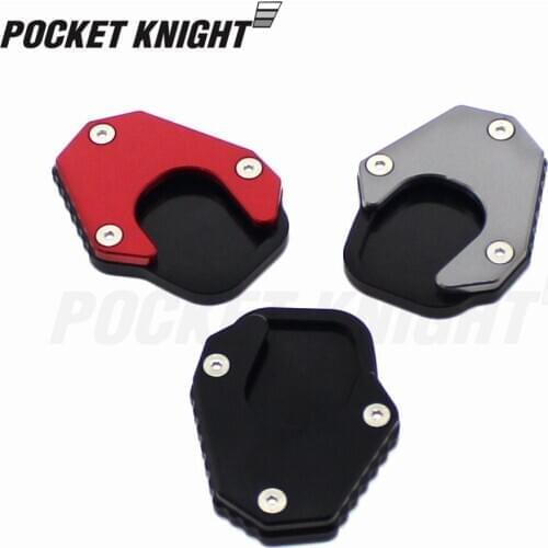 For HONDA CRF 250 CRF250 RALLY CRF 250L 2017 2018 motorcycle accessories kickstand sidestand stand extension enlarger pad