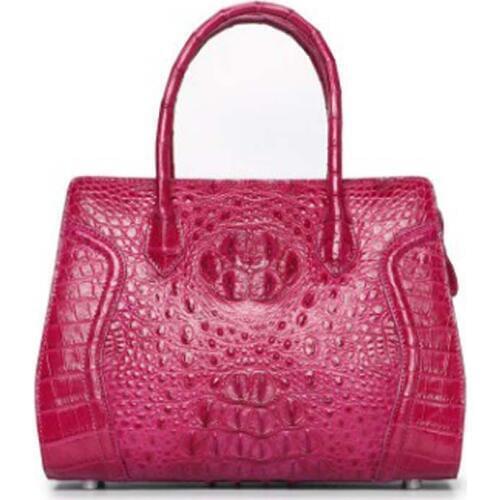 Dongou crocodile Female bag handbag Genuine leather female trend Genuine leather Single shoulder bag women handbag