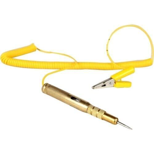 24V 12V 6V Motorcycle Car Electrical Tester Tools Automotive Voltage Detector Digital LCD Voltage Testing Pen Car Accessories