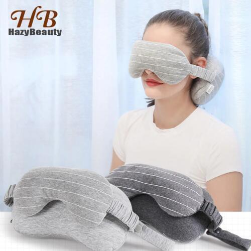 Hazy beauty Neck Pillows