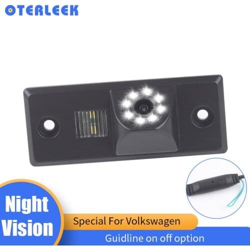 Good Night Vision Car Rear View Camera Reversing Camera For Volkswagen for SKODA FABIA/SANTANA/POLO(3C)/TIGUAN/TOUAREG/PASSAT