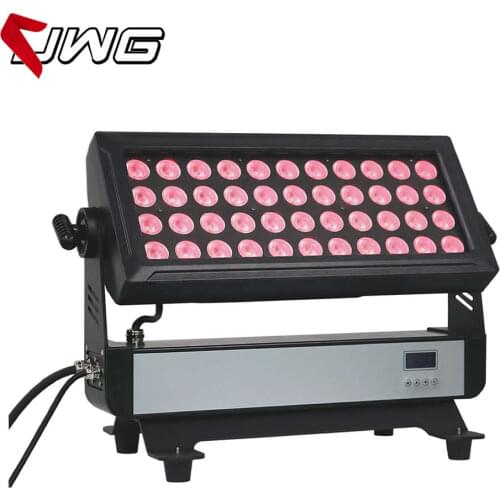 IP65 44x10W RGBW 4in1 stage park square tree building bridge outdoor City Color wall washer led wash light