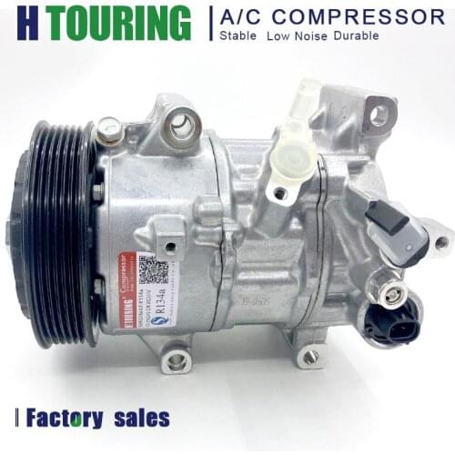 6SES14C car ac compressor for Toyota Corolla 1.8L 2014-2018 447250-2660 88310-02852 88310-02850 4472502660 8831002850 8831002851