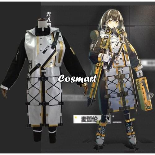 Game Arknights Magallan Uniform Cosplay Costume Halloween Suit For Women Outfit New 2020