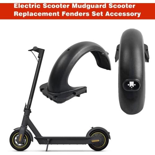 Electric Scooter Mudguard Scooter Replacement Front Fenders Rear Fender Accessory For Xiaomi G30 Cycling Supplies