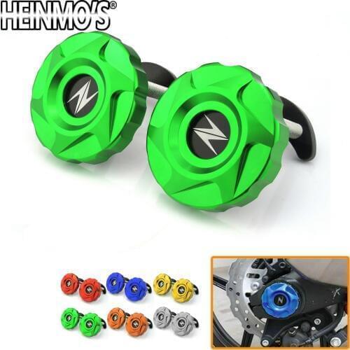 Motorcycle Frame Hole Cover Rear Wheel Fork Decoration Bracket Protector for Kawasaki Z1000 Z1000SX Ninja 1000 2010-2016