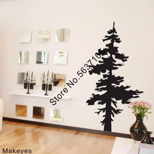 Makeyes Wall Stickers Trees