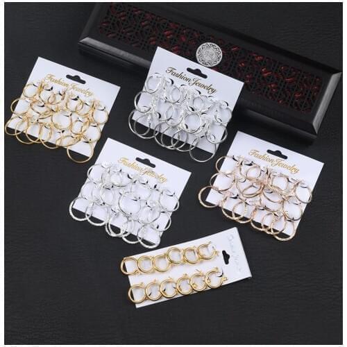 Серьги-кольца MinduoYK China At AliExpress