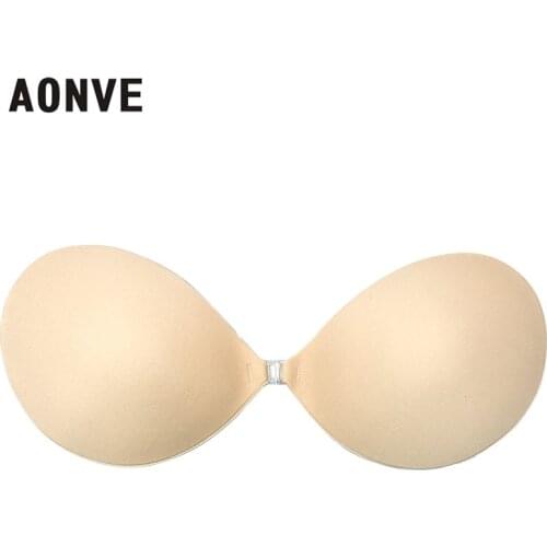 Reusable Women Push Up Nipple Cover Invisible Bra Adhesive Strapless Backless Lift Bra Pad For Party Weding Dress Underwear