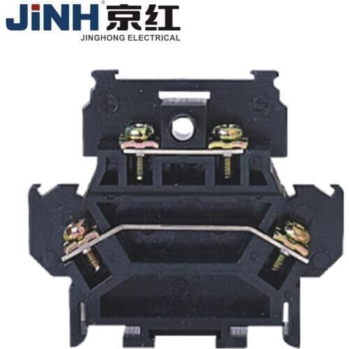 TBD series Mobile Terminal Blocks Cable Connecting Screw DIN Rail Combination Terminal Blocks