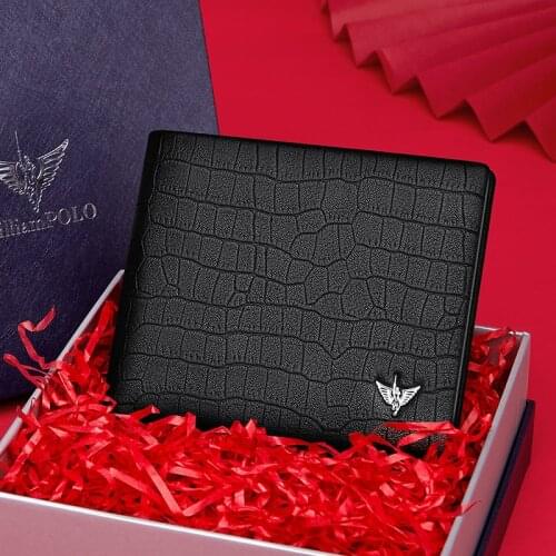 2021 new fashion cowhide mens wallet leisure high-grade Card Holder Brand multifunctional Purse drivers license card bag