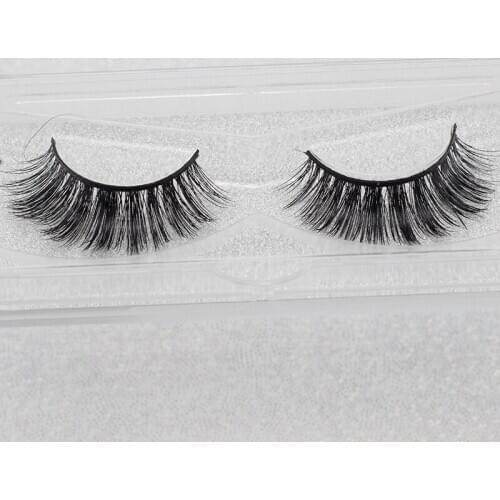 Mink Lashes Fake 3D Mink Eyelashes Natural Soft False Eyelashes Handmade Eye Lash Extension