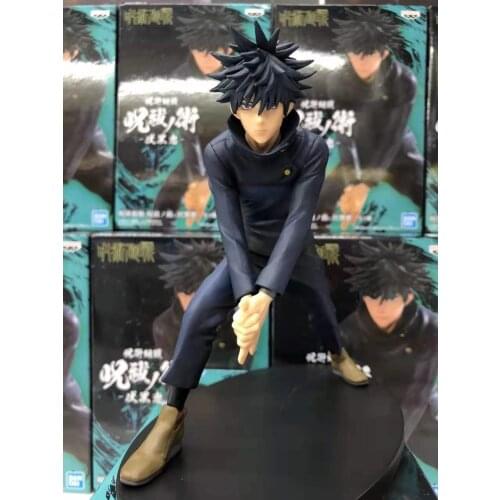 In Stock Original Banpresto Jujutsu Kaisen Megumi Fushiguro Divergent Fist Action Figure Kid Toys Anime Figurals Brinquedos