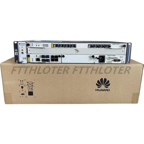 MA5608T Gpon Olt 1*MPWD AC Power,1*MCUD 1G Control Board With 8Ports GPBH C+ 5608T 8PON OLT