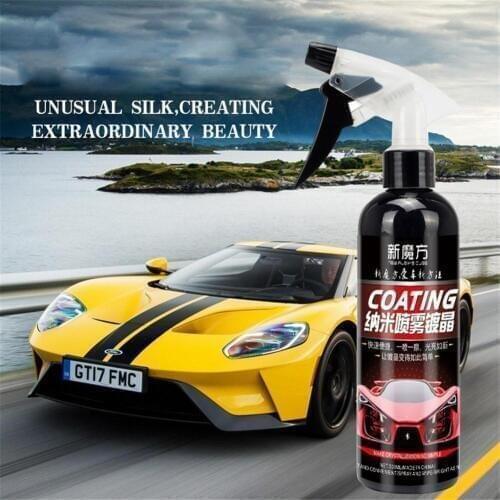 Car Coating Liquid Glass Waterproof Nano Hand Spray Coating Wax Spray Plating Crystal Paint Surface Coating Agent with Towel