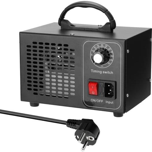 Portable Ozone Generator ozono Air Filter Purifier with Timing Switch Ozonizer Ozonator EU PLUG for Home Car Formaldehyde