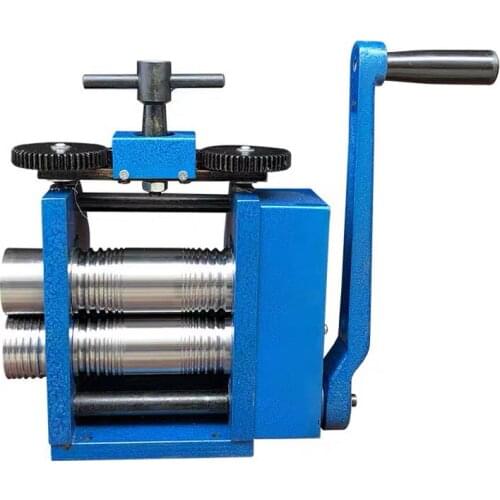 Precision jewelry rolling mill European manual operation flatbed jewelry tools and equipment