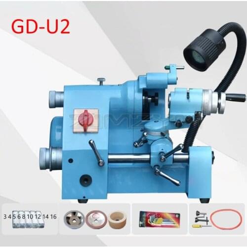 Professional Universal Sharpener 3-16mm Grinding Width Cutter U3U2 engraving cutter milling cutter electric Grinding Tool