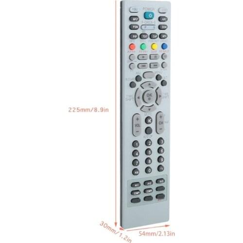 H7JA New Remote Control MKJ39170828 for LCD, LED, TV, Factory, SVC, Remove, Change Area, Novelty