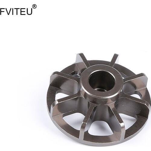 CNC Metal clutch heat dispersion sink for 26cc-36cc zenoah cy gas engine fits 1/5 hpi baja 5b ss 5t 5sc rovan king motor