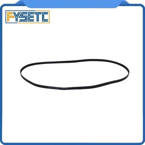 2pcs GT2 Timing Belt 2GT-610-6.5 length 610mm Width 6.5mm Teeth 305 For 3D Printer Closed-Loop Rubber Belt For Ultimaker Slider