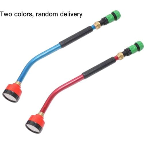 Garden Hose Gun Sprinkler Stainless Steel Spray High Pressure 400 Mesh Heavy Duty Nozzle Greenhouse Sprayer Irrigation