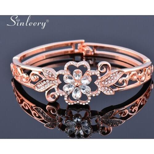 SINLEERY Wide Bracelets