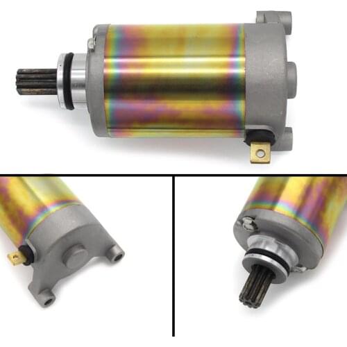 Motorcycle Starter Motor For Suzuki DR200SE DR200 DR200S DF125 DF200 DR125E GZ125 TU125 OEM: 31100-05501 31100-05510 128000-8750