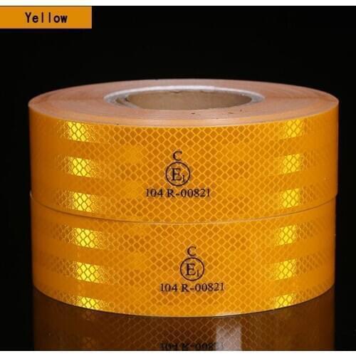 10Roll Wholesale Reflective Conspicuity Diamond Grade Tape, Automotive, Motorcycle, Trailer Tractor Truck Reflectors