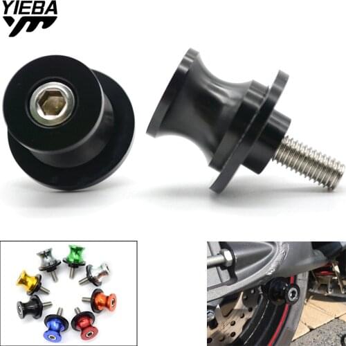 Universal Motorcycle Swingarm Spools Slider Stands Screws for HONDA CB1000R GROM 14-16 CBR125R 11-14 CBR500R/CB500F/X 2013-2018