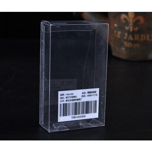 Custom Glossy Lamination Printing Handling fresh flower box package gift clear flower box factory ---PX20317