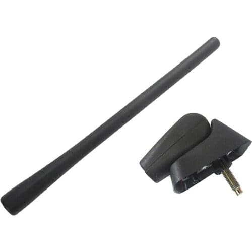 Zeroclearance New Genuine Short Aerial Antenna Mast Top Antenna Pedestal Base For Peugeot 206 207 for Citroen C2 Hatchback