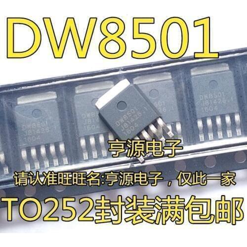 10pieces DW8501 TO252-5 LED