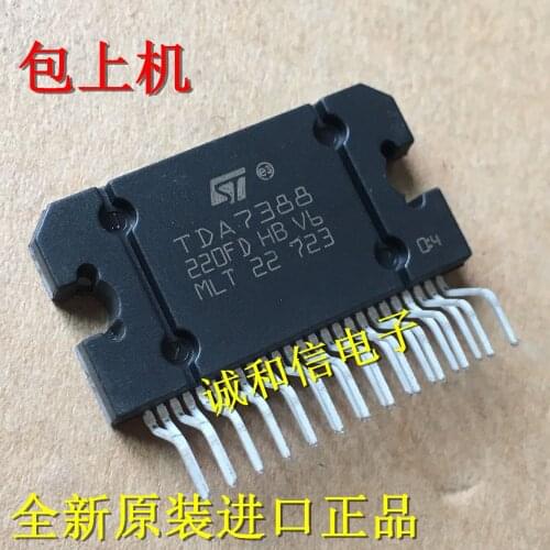 100% New&Original In Stock TDA7388 ZIP