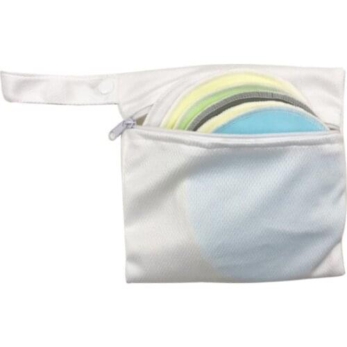 2 Pcs Laundry Mesh Bag for Delicates Hosiery Stocking Underwear Bra Lingerie