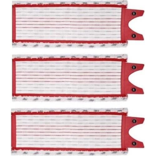 3Pcs/Lot for Vileda Edelweiss Mop 1-2 Spray Mop Replacement Microfiber Refill Mop Pad