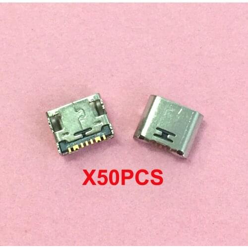 AAA 50-500PCS Micro USB Jack Connector Charging Port Plug For Samsung GALAXY I9080 I9082 I879 I869 I8552 I9060 i9062 i9152
