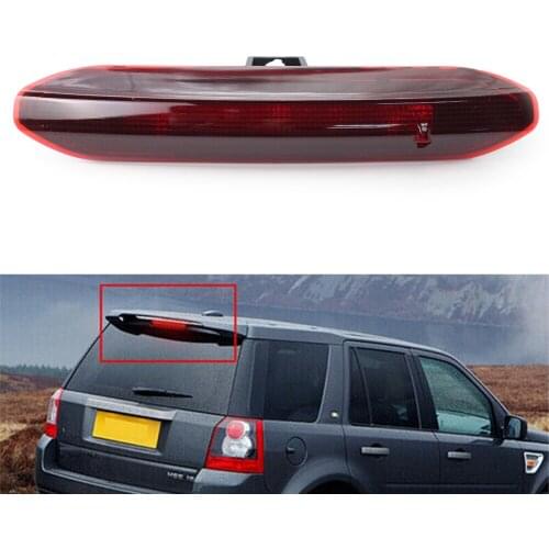 Car LED High Mount Stop 3rd Stop Lamp w/ Red Lens For Land Rover Freelander 2 LR2 2007 2008 2009 2010 2011 2012 2013 2014 2015